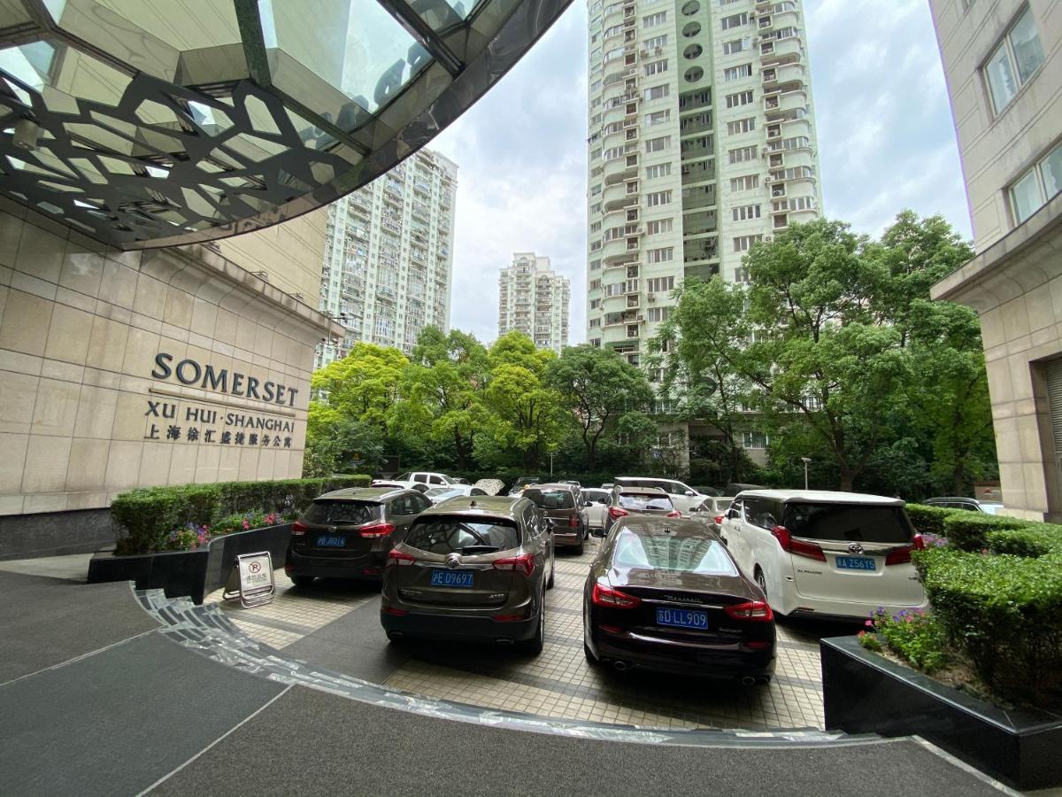 Somerset Xu Hui Shanghai Apartman Kültér fotó