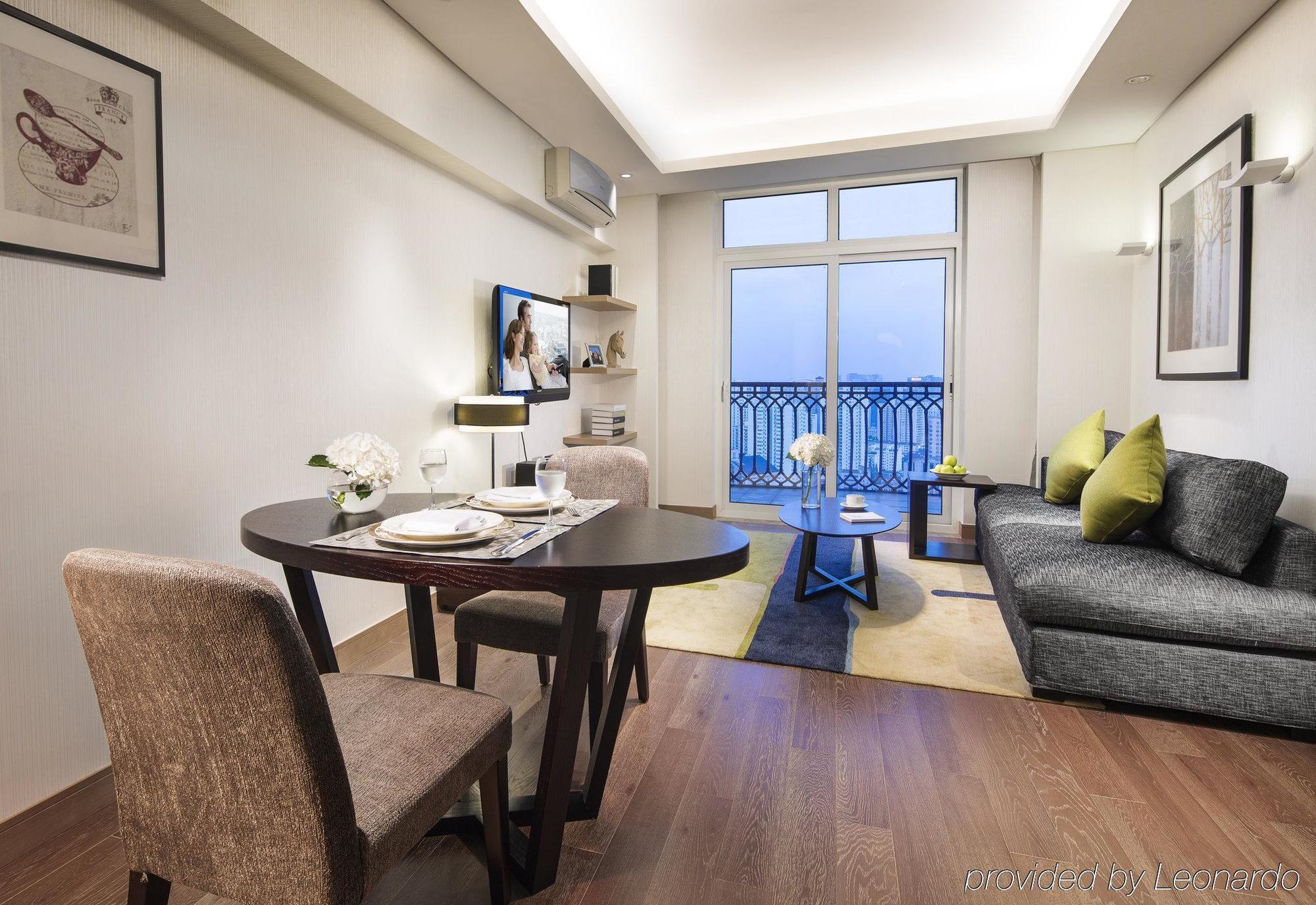 Somerset Xu Hui Shanghai Apartman Kültér fotó