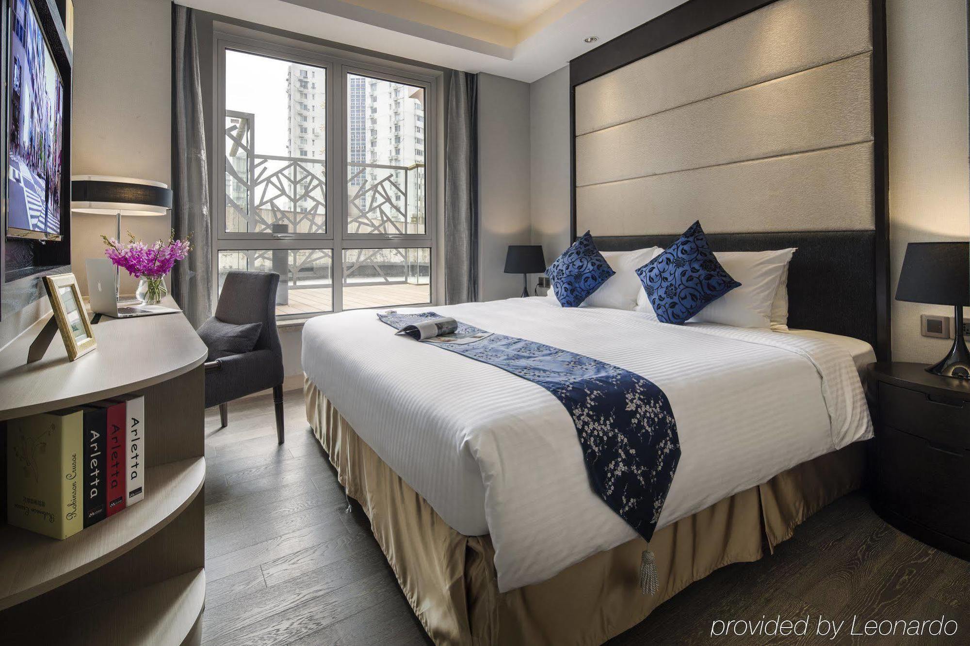 Somerset Xu Hui Shanghai Apartman Kültér fotó