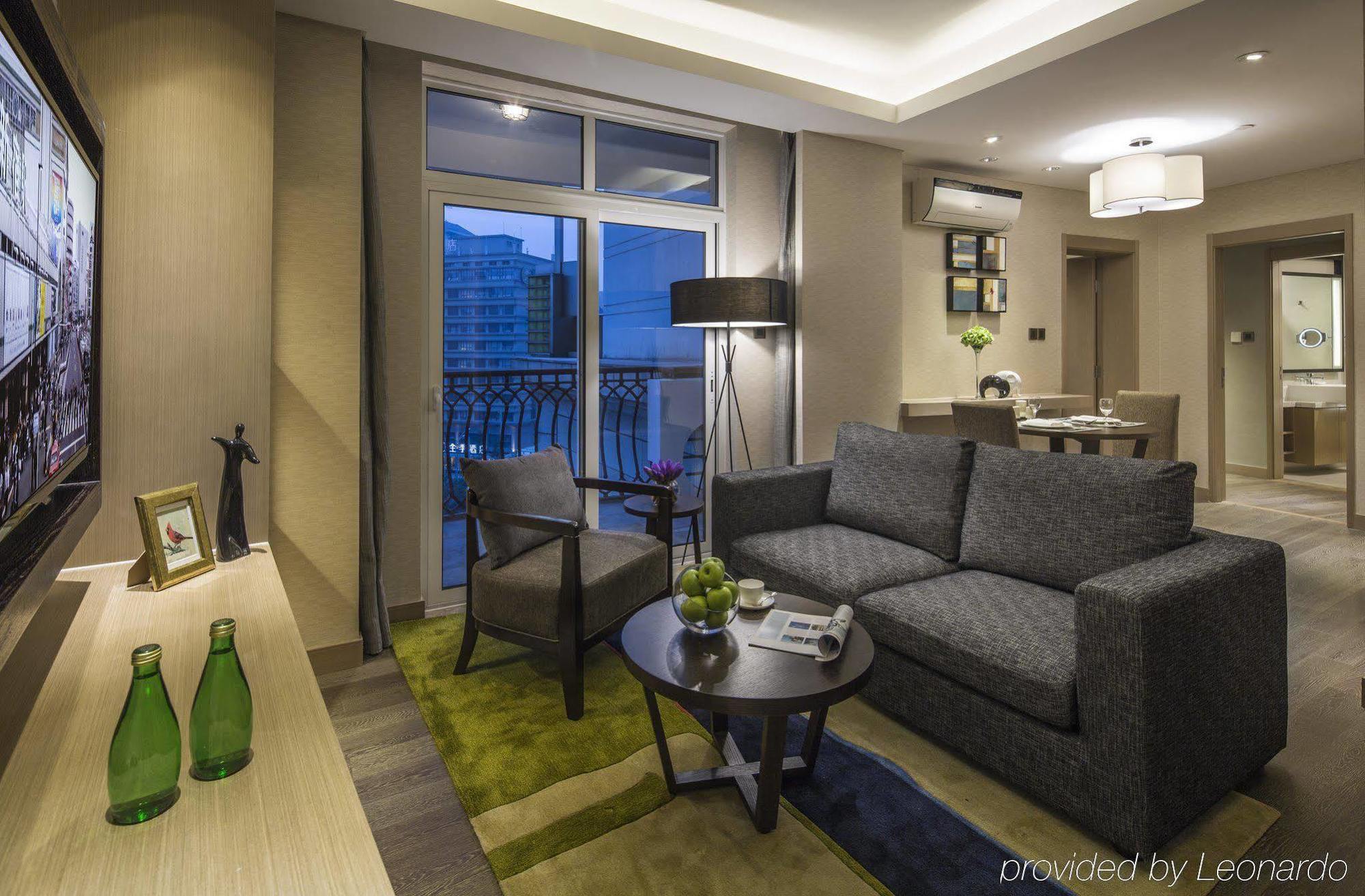 Somerset Xu Hui Shanghai Apartman Kültér fotó