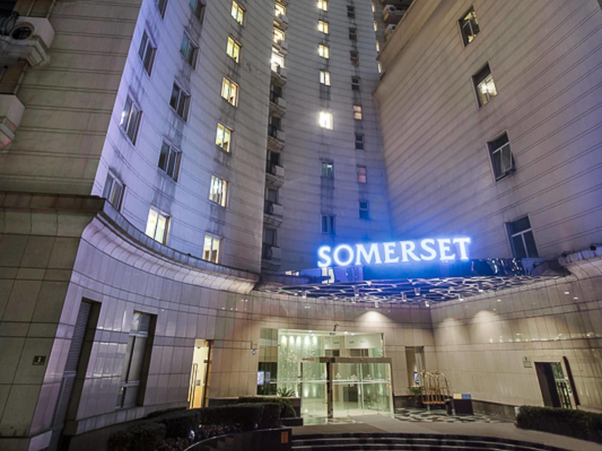 Somerset Xu Hui Shanghai Apartman Kültér fotó